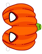 çocuklar için hazır kağıttan Karışık Çocuk Maskeleri şablonu